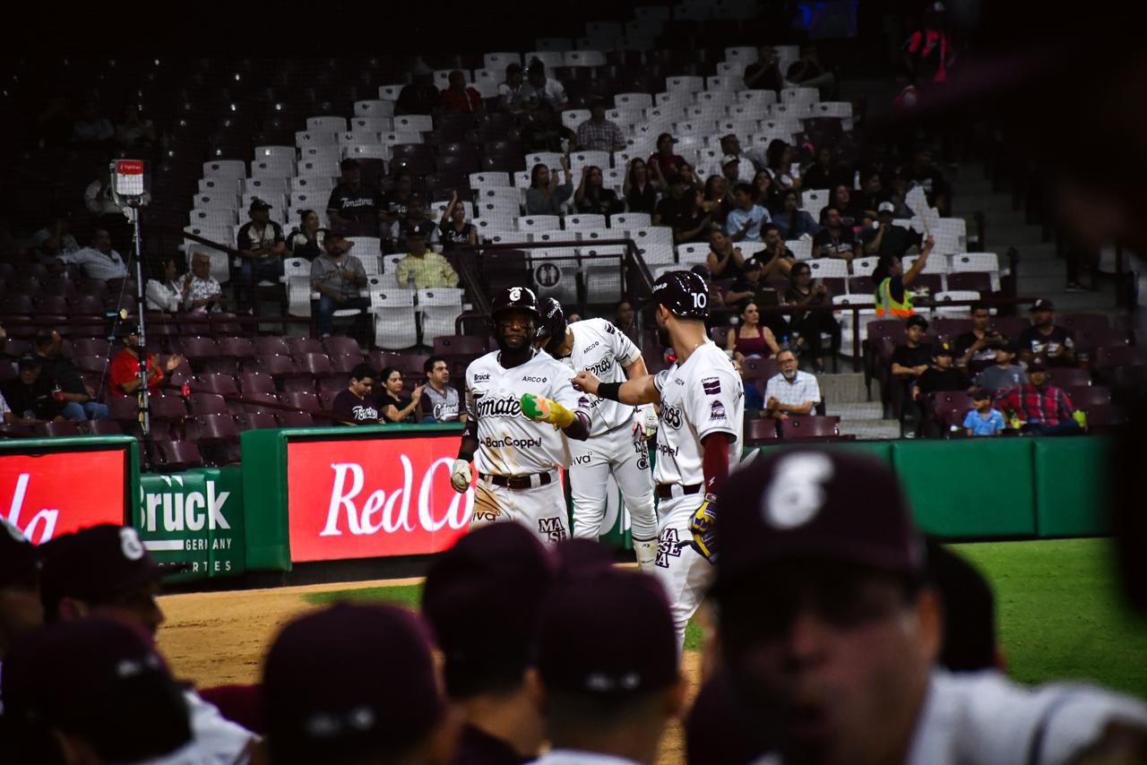 $!Tomateros repite la dosis y amarra la serie ante Charros