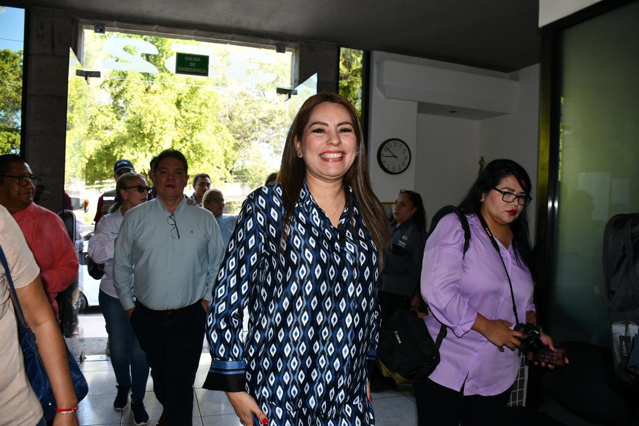 $!Denuncia PAN ante el IEES a Imelda Castro por actos anticipados de campaña