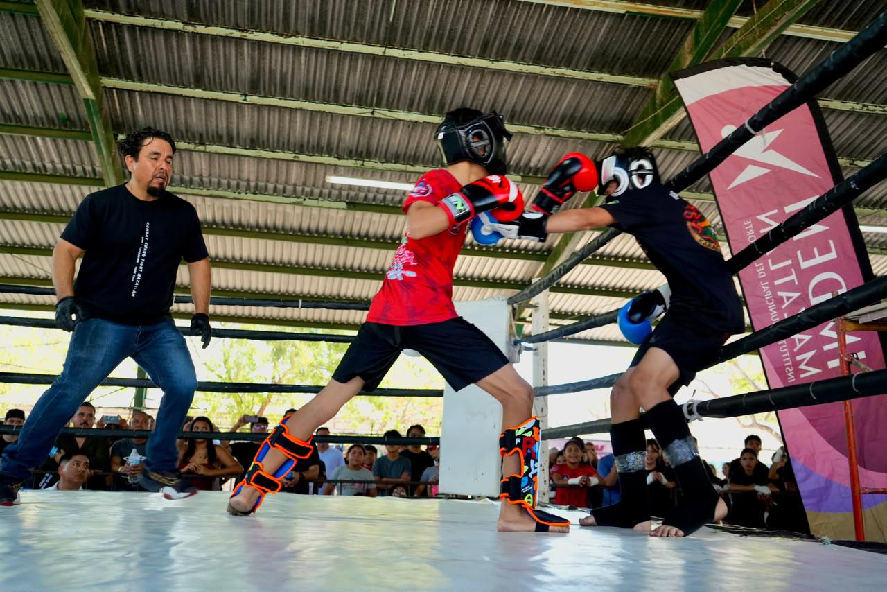 $!Reúne Tercer Torneo Municipal de Kickboxing a casi 100 peleadores de 10 academias, en Mazatlán