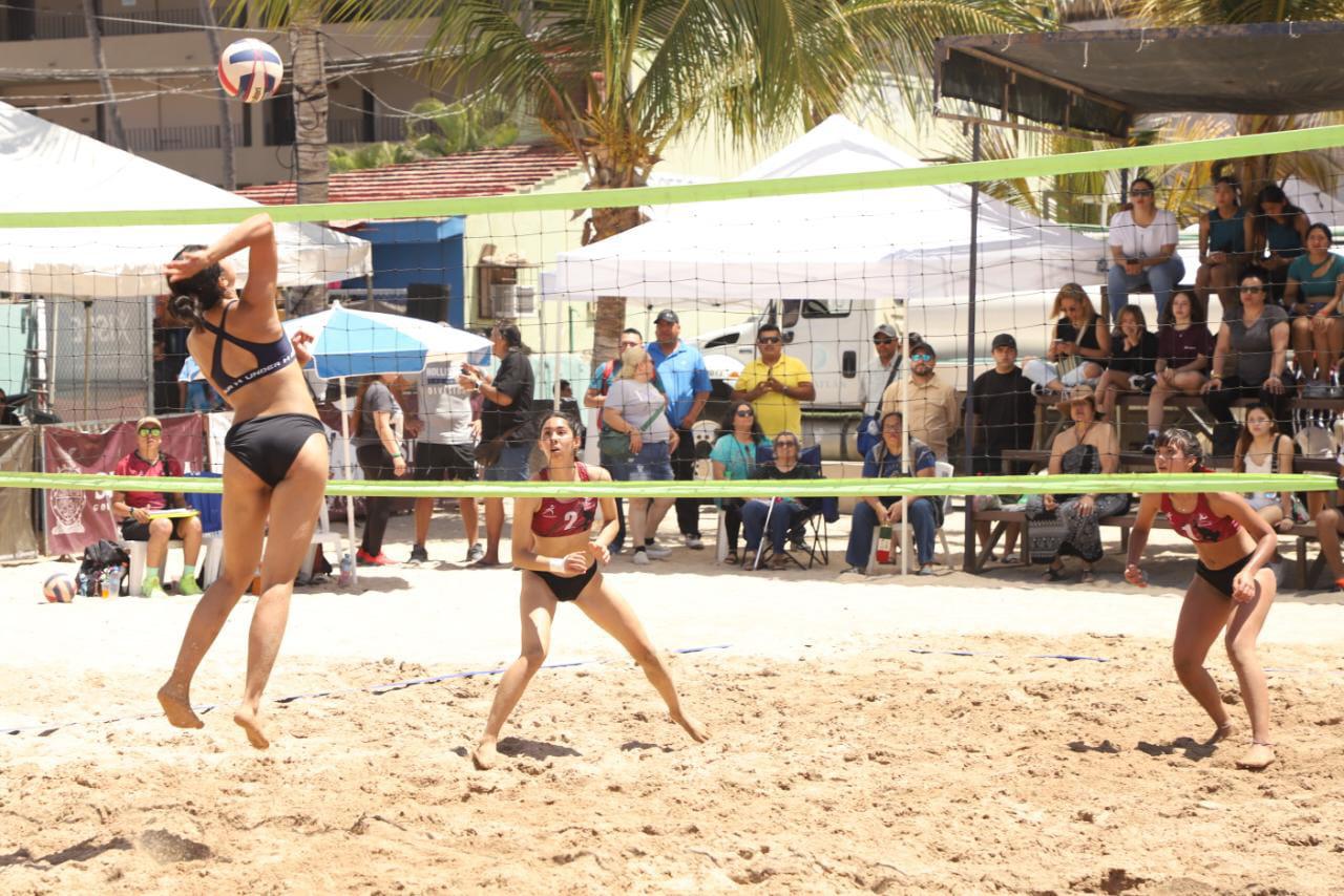 $!Sinaloa acumula su quinto boleto rumbo al Nacional de Voleibol de Playa