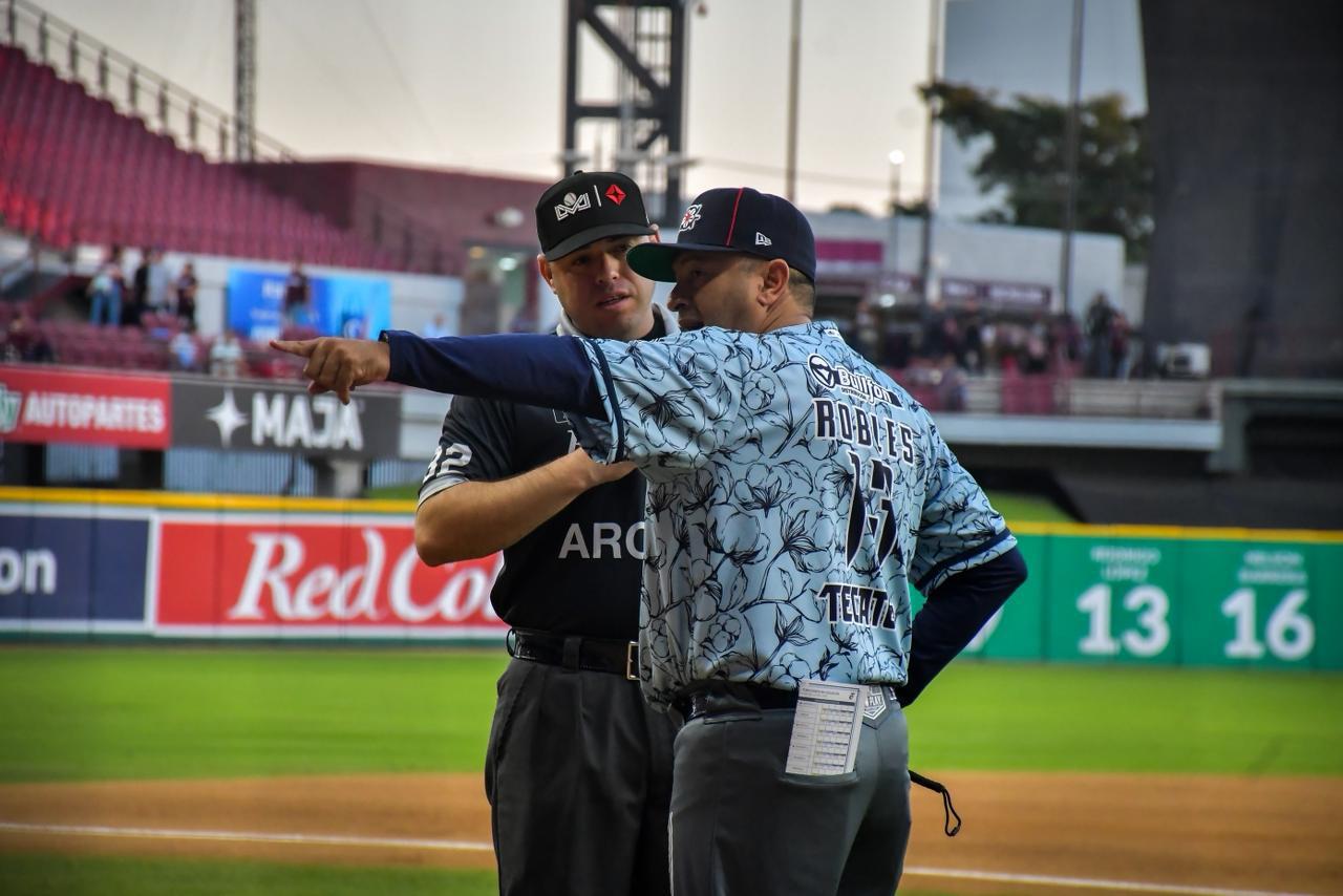 $!Tomateros blanquea a Algodoneros y se lleva la serie en casa