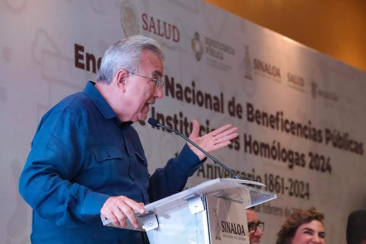 $!Entrega Beneficencia Pública Nacional 19 ambulancias y equipo a Sinaloa