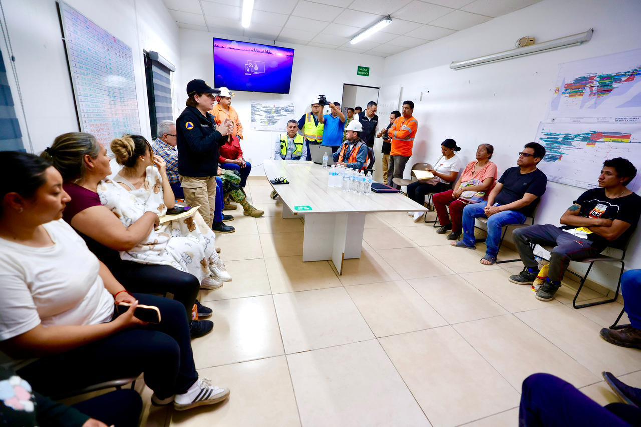 $!Promete PC Nacional ‘todos los recursos’ para rescate de mineros en Rosario