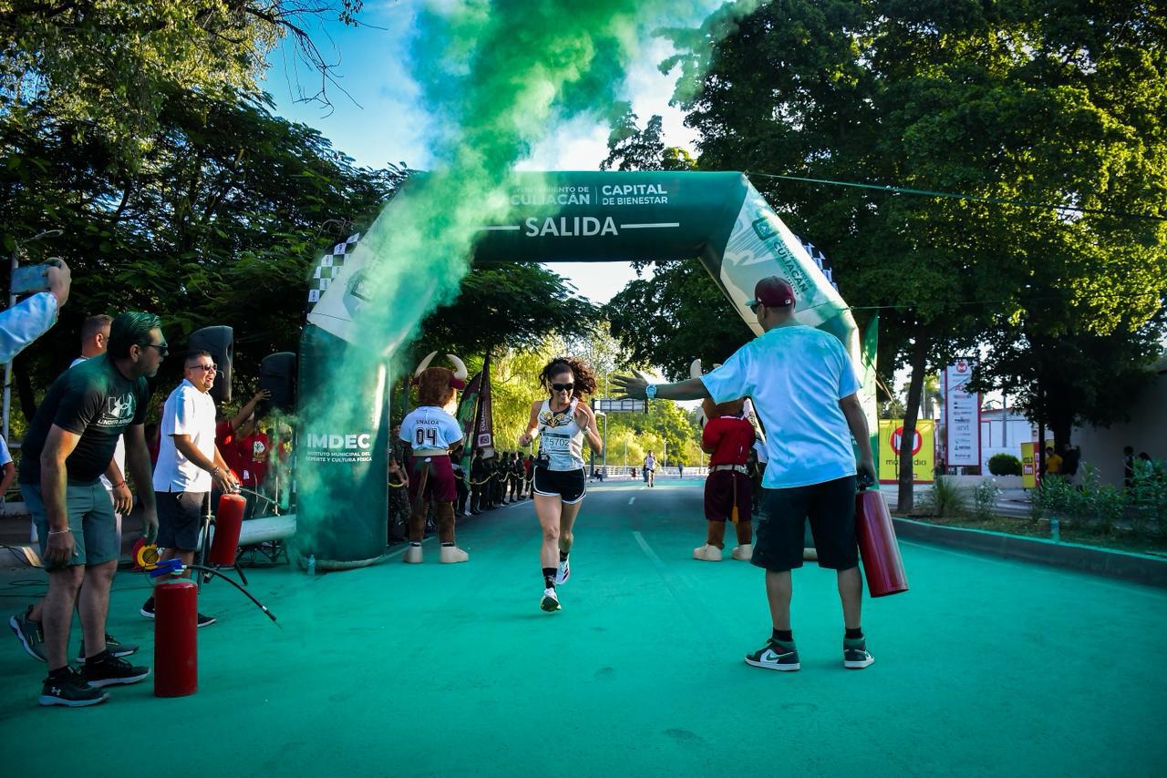 $!Cobaes celebra con éxito en Culiacán la décima edición de la carrera ‘Píntate Verde’
