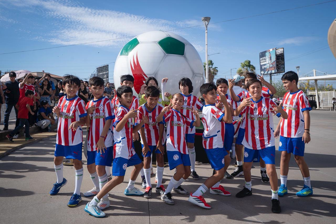 $!Mundialito Culiacán 2026 vive gran inauguración