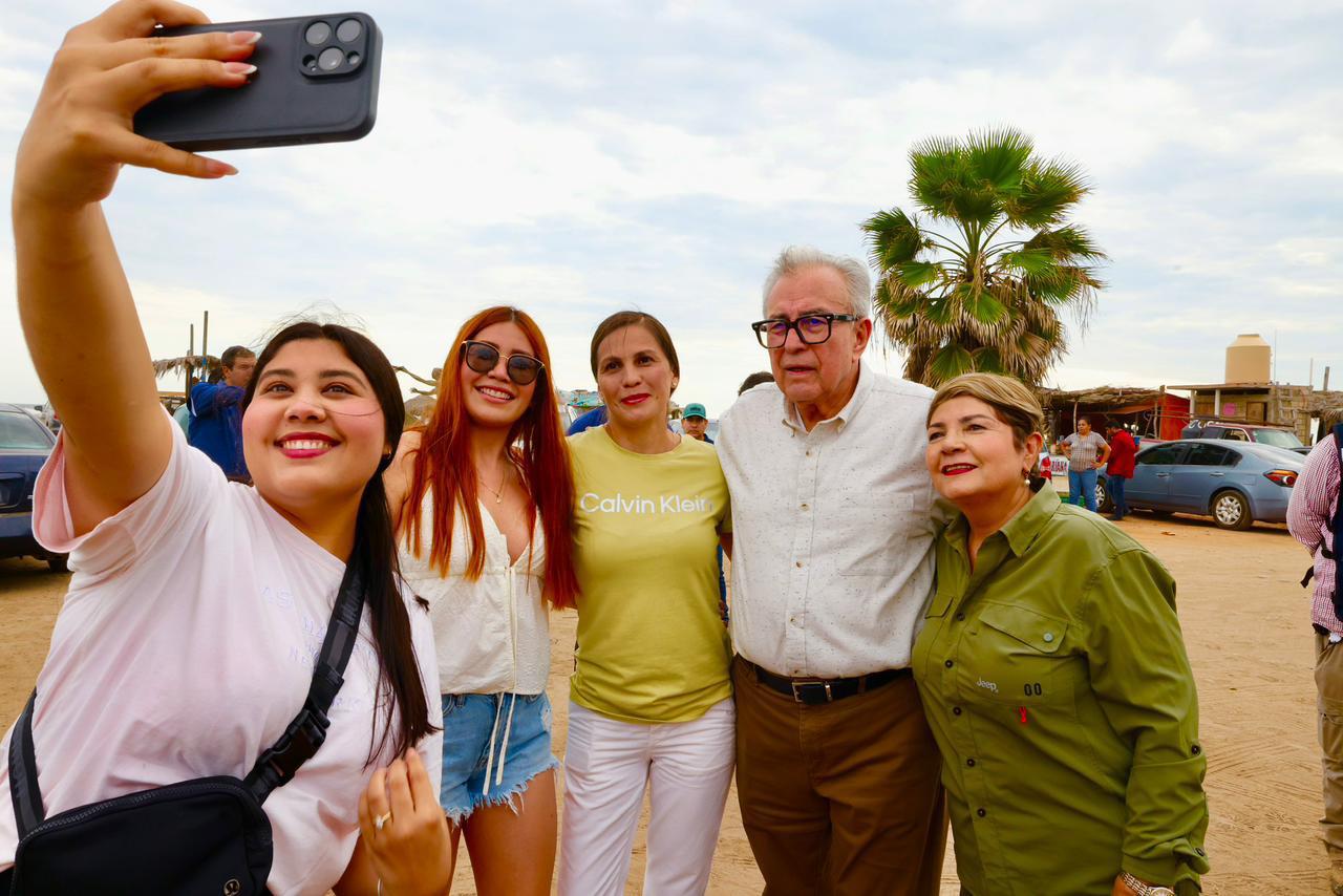 $!Supervisa Gobernador Rocha construcción del puente Bellavista-Boca del Río-Las Glorias