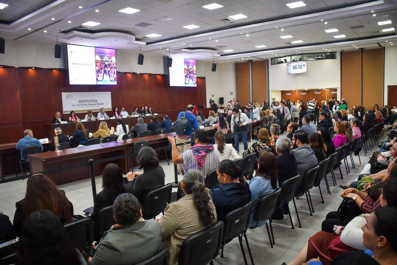 $!Comparecencia de Semujeres abre calendario de ejercicios; PRI cuestiona labores intersecretariales contra la violencia de las mujeres