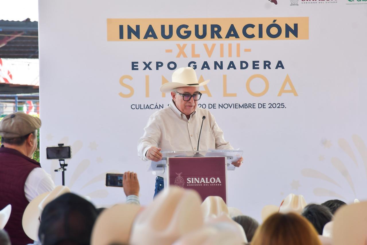 $!Arranca la Feria Ganadera de Culiacán 2025 bajo operativo reforzado de seguridad