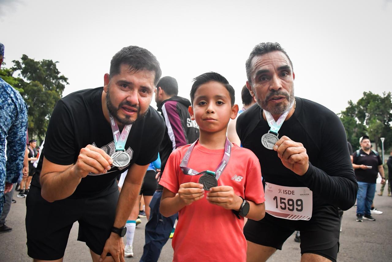 $!Culiacán se activa: ciudadanos se unen y participan en la Carrera Deportiva del Ejército y Fuerza Aérea