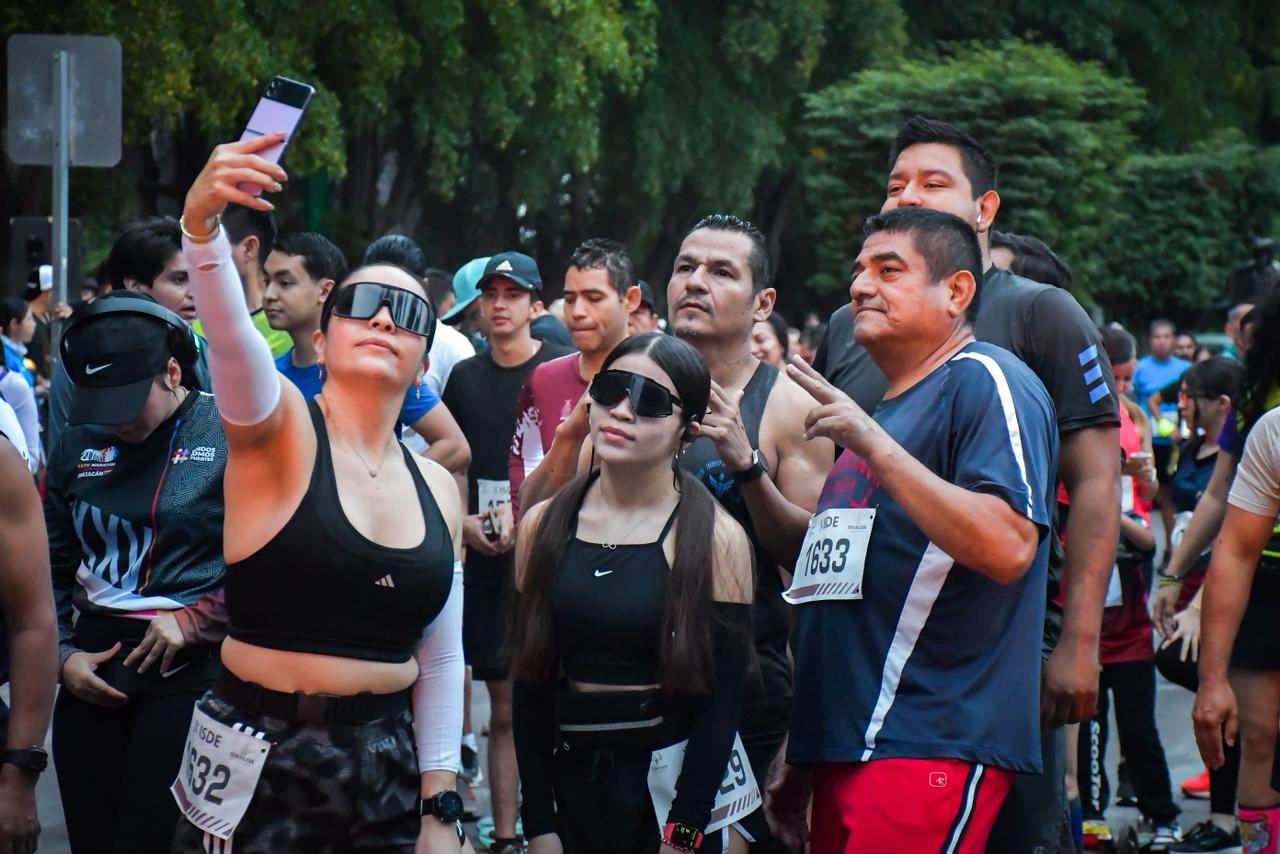 $!Culiacán se activa: ciudadanos se unen y participan en la Carrera Deportiva del Ejército y Fuerza Aérea