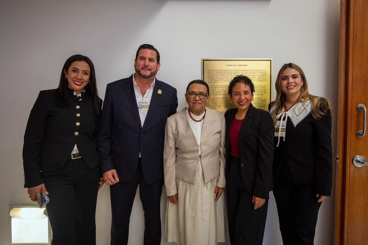 $!Alcaldesa de Culiacán participa en la Reunión Nacional de Municipios Prioritarios