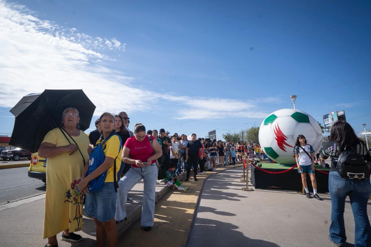 $!Inauguran el Mundialito Culiacán 2026 en el Estadio de los Dorados