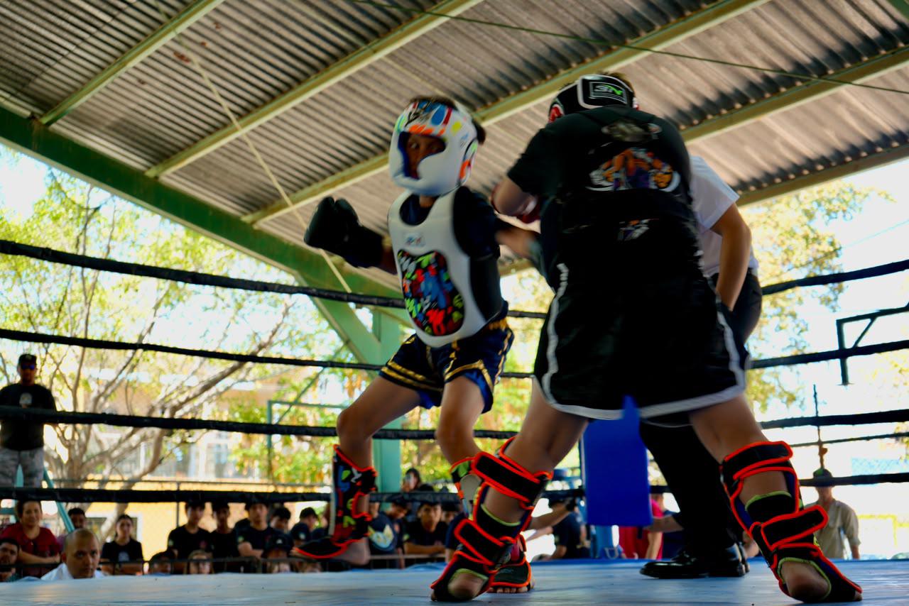 $!Reúne Tercer Torneo Municipal de Kickboxing a casi 100 peleadores de 10 academias, en Mazatlán