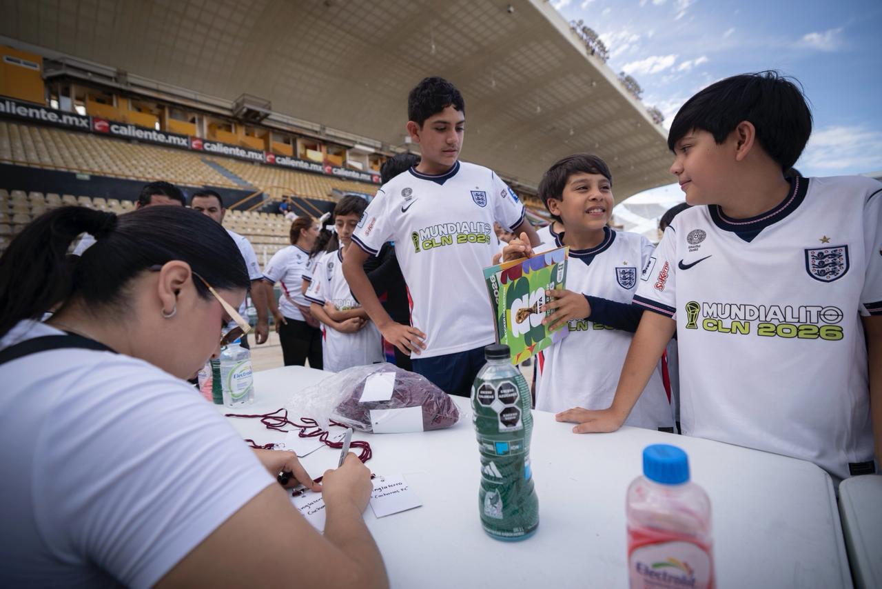 $!Mundialito Culiacán 2026 vive gran inauguración