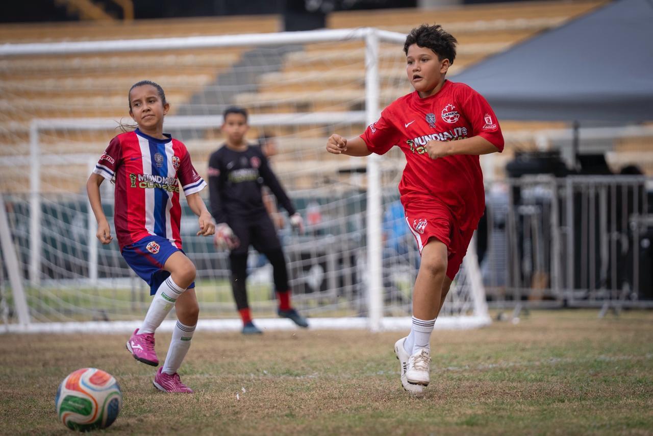 $!Noruega-Jahuara conquista el Mundialito Culiacán 2026