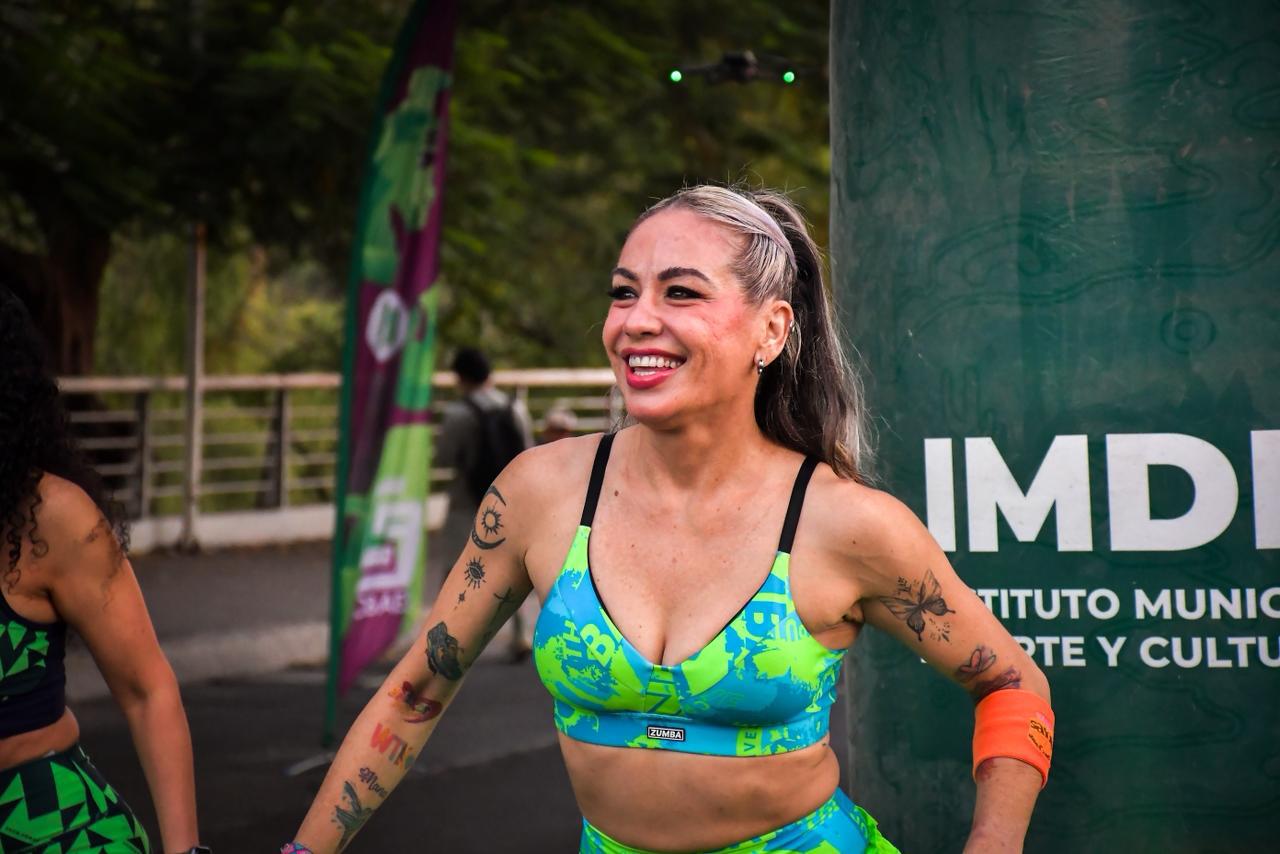 $!Cobaes celebra con éxito en Culiacán la décima edición de la carrera ‘Píntate Verde’