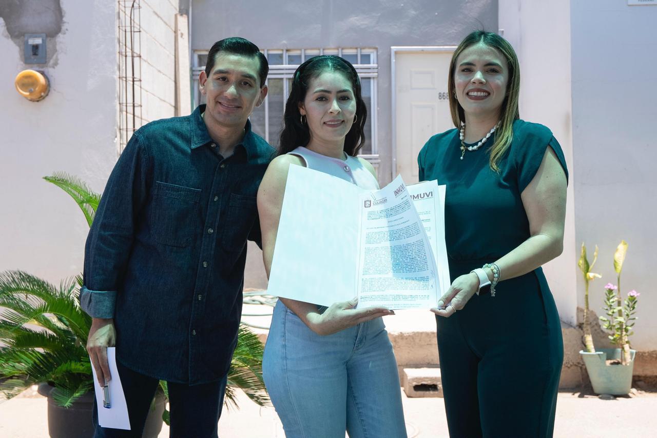 $!Entregan títulos de propiedad en Valle de Encino; suman más de 4 mil familias beneficiadas