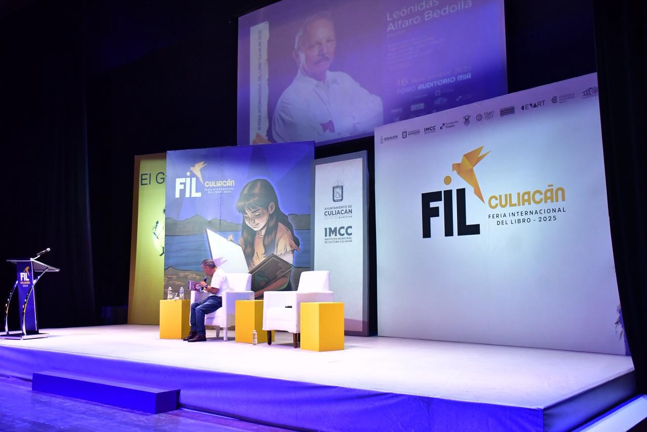 $!Leónidas Alfaro afirma que el trasfondo histórico del narcotráfico en Sinaloa se remonta a los años 40.