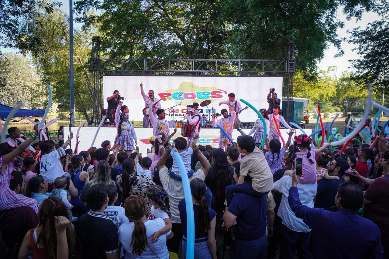 $!Festival de la Niñez en Culiacán reúne a más de 10 mil personas