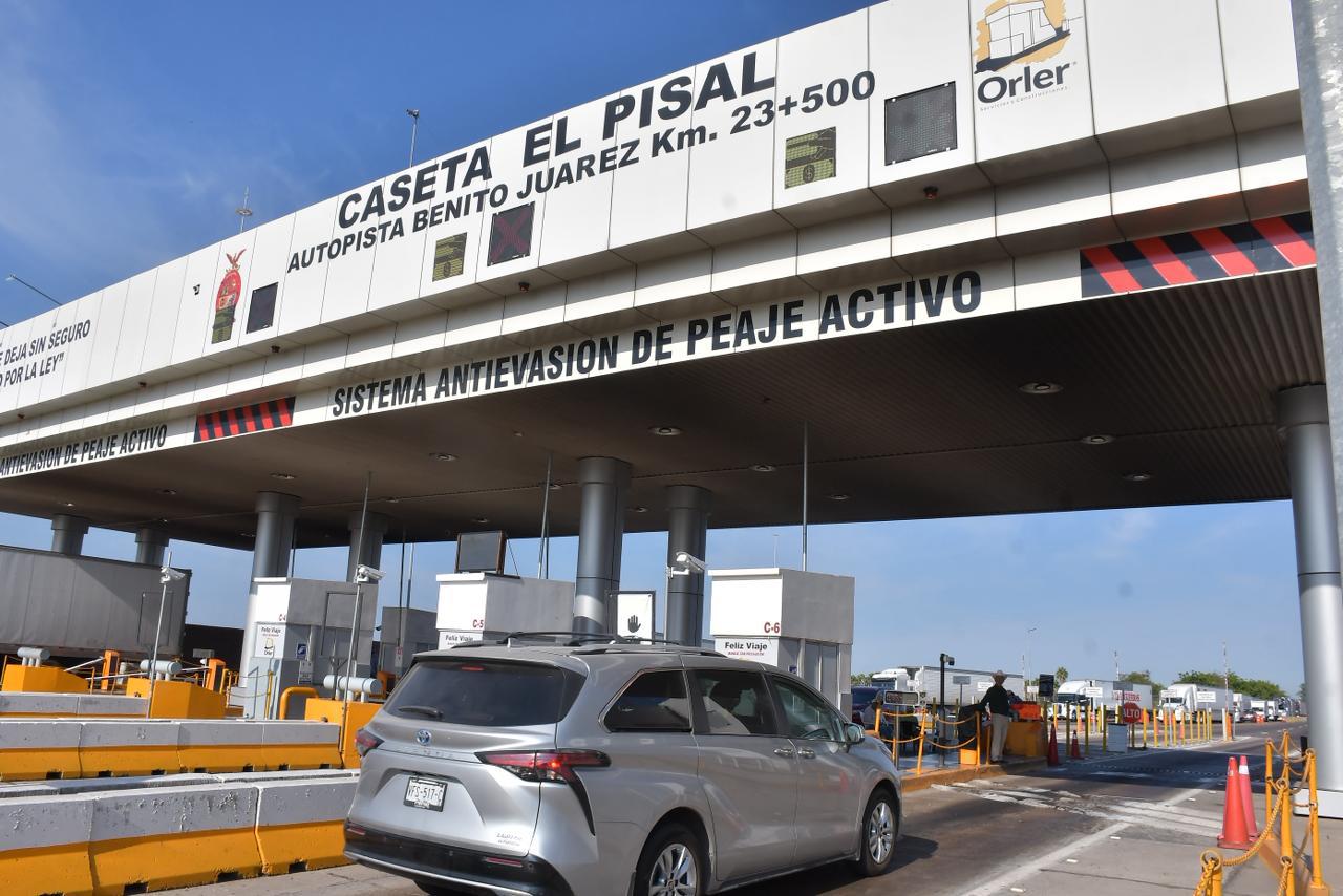 $!Caseta de El Pisal liberada hasta nuevo aviso: agricultores mantienen el plantón