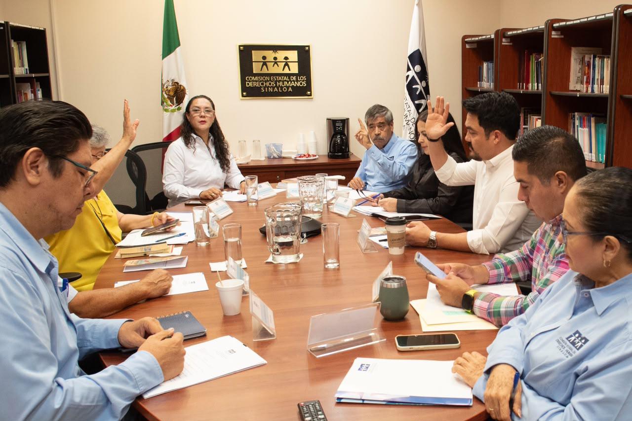 $!Encabezan Fiscalía de Sinaloa y SSPE quejas por presuntas violaciones a derechos humanos: CEDH