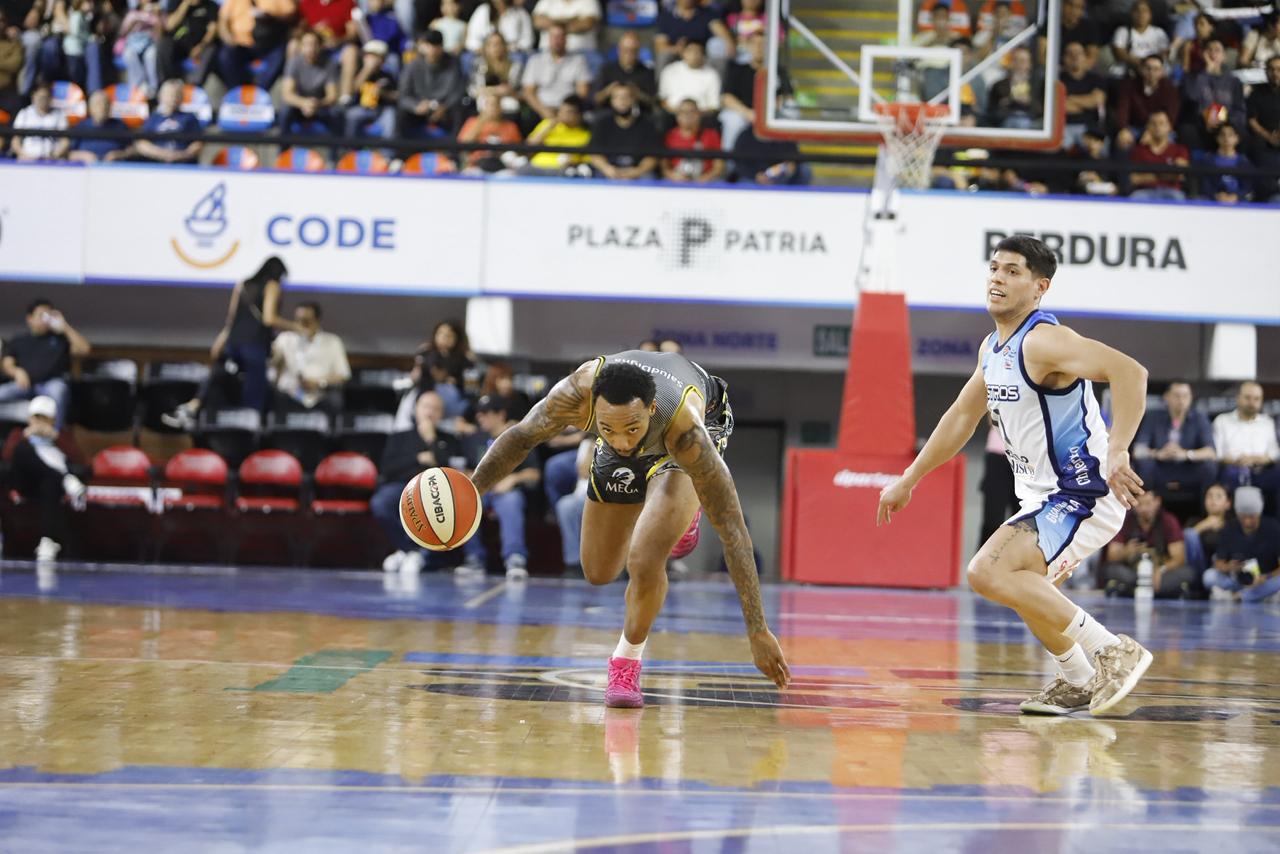 $!Caballeros de Culiacán sufre el revés en casa de Astros de Jalisco