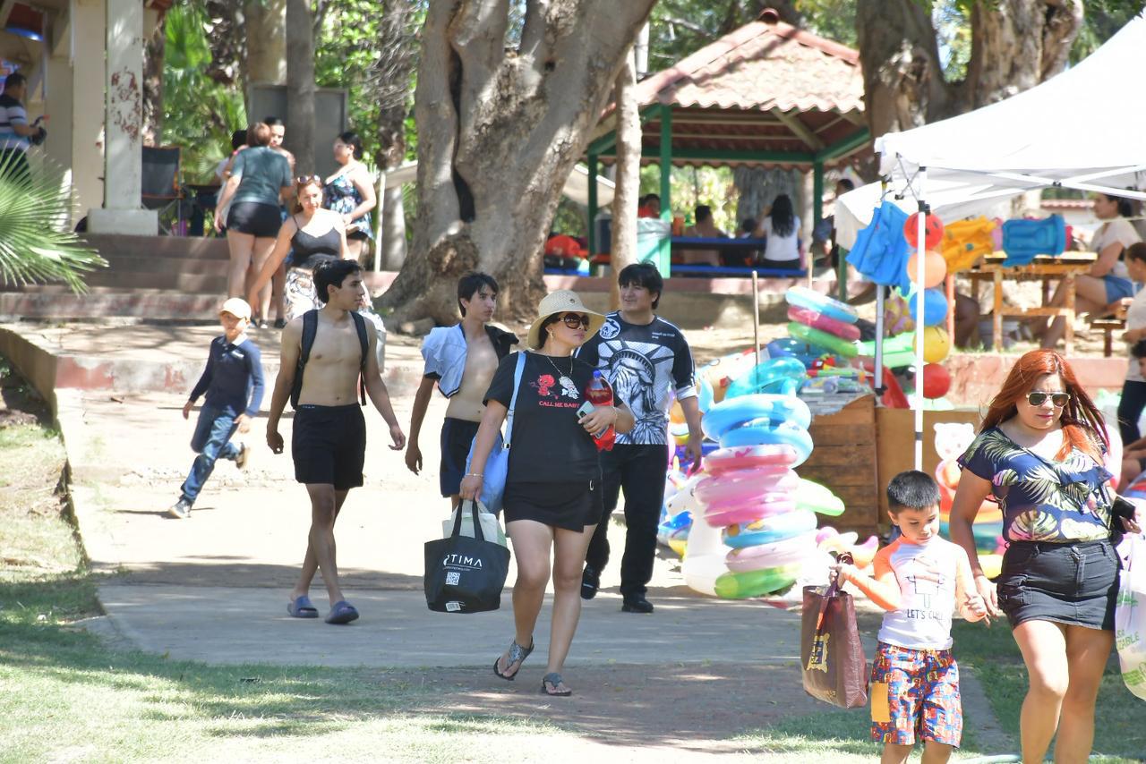 $!Crece hasta 400% afluencia en balneario de Imala en Semana Santa 2026, aseguran
