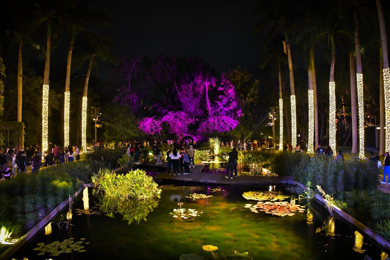 $!El jardín cuenta con nuevas experiencias para las familias sinaloenses.