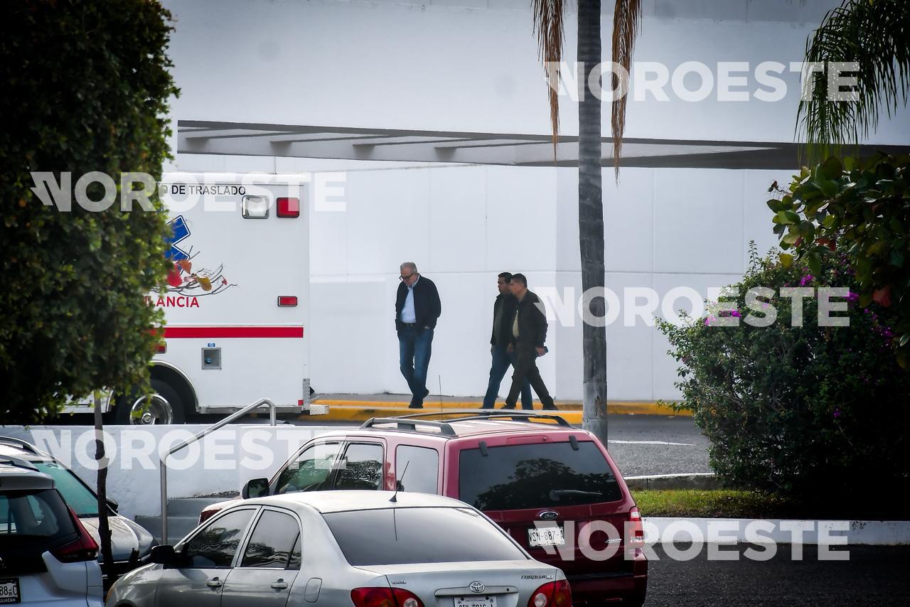 $!Sergio Torres continúa grave pero evoluciona favorablemente, reporta Gobernador de Sinaloa