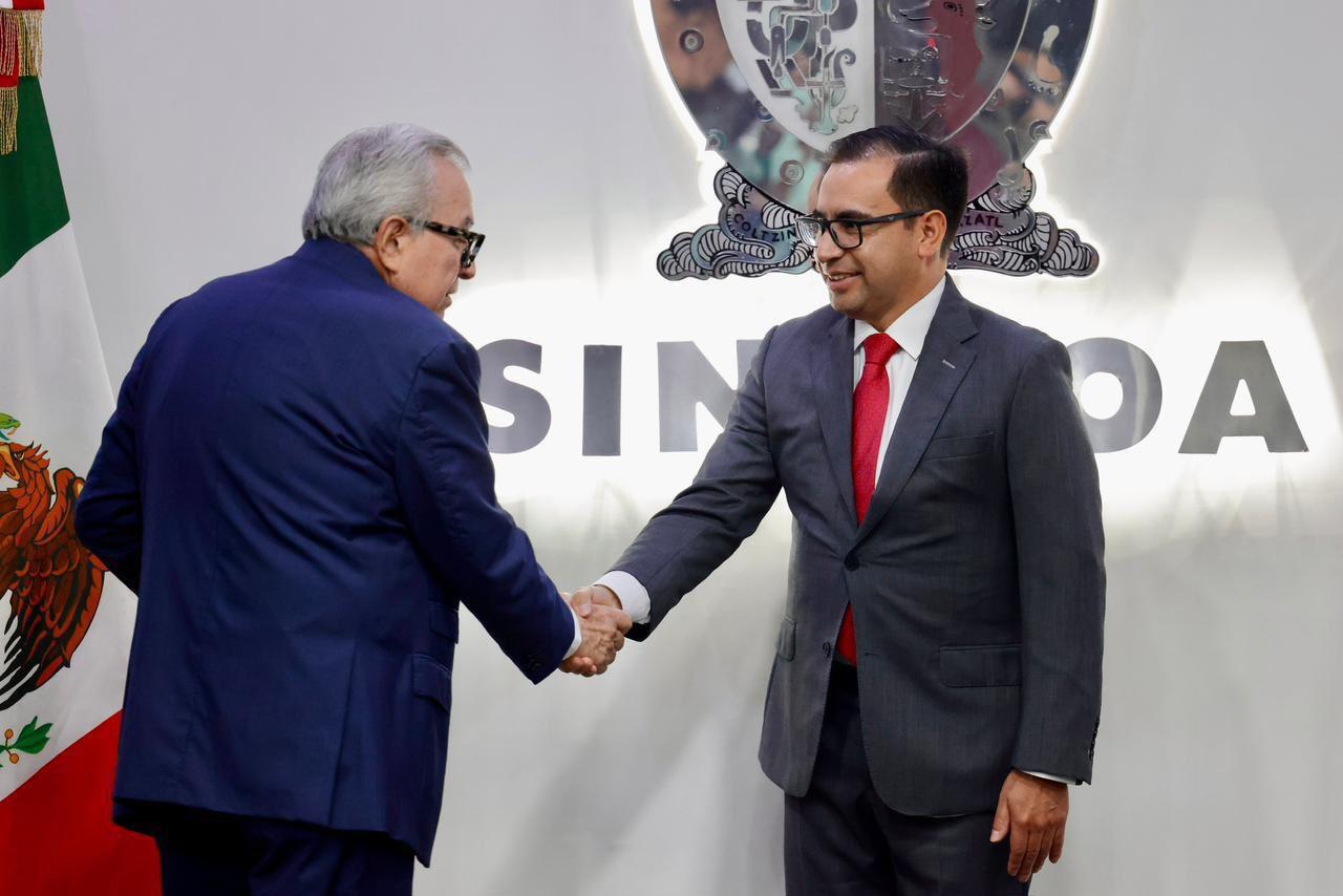 $!General Sinuhé Téllez López asume la Secretaría de Seguridad Pública de Sinaloa