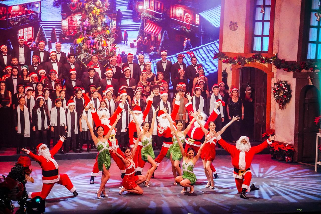 $!La velada reunió a una impresionante fuerza artística formada en las aulas del Centro Municipal de Artes.