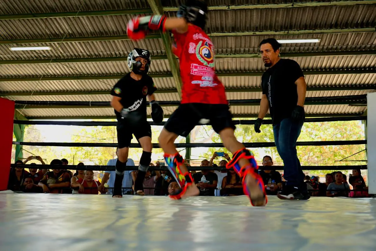 $!Reúne Tercer Torneo Municipal de Kickboxing a casi 100 peleadores de 10 academias, en Mazatlán