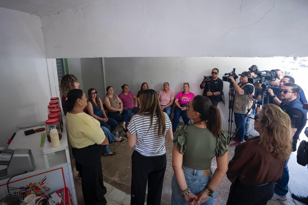 $!Mujeres emprendedoras de la sindicatura Villa Adolfo López Mateos reciben apoyos del Gobierno de Culiacán
