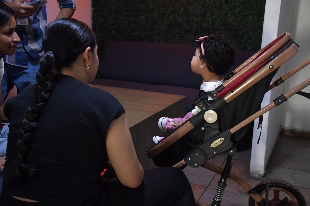 $!Luciana es una bebé inquieta que empieza a nombrar el mundo