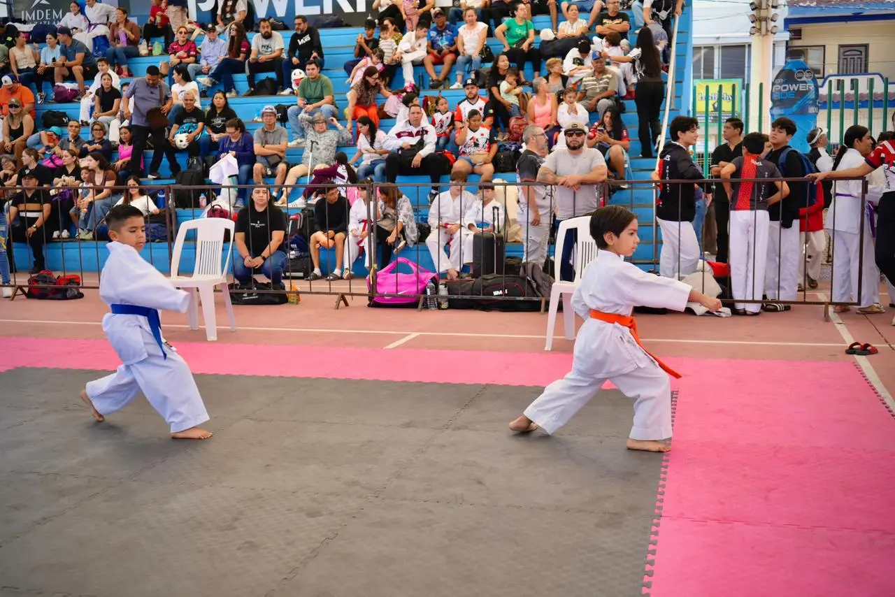$!Arranca la cuarta Copa Mazatlán de Karate Do con más de 15 escuelas