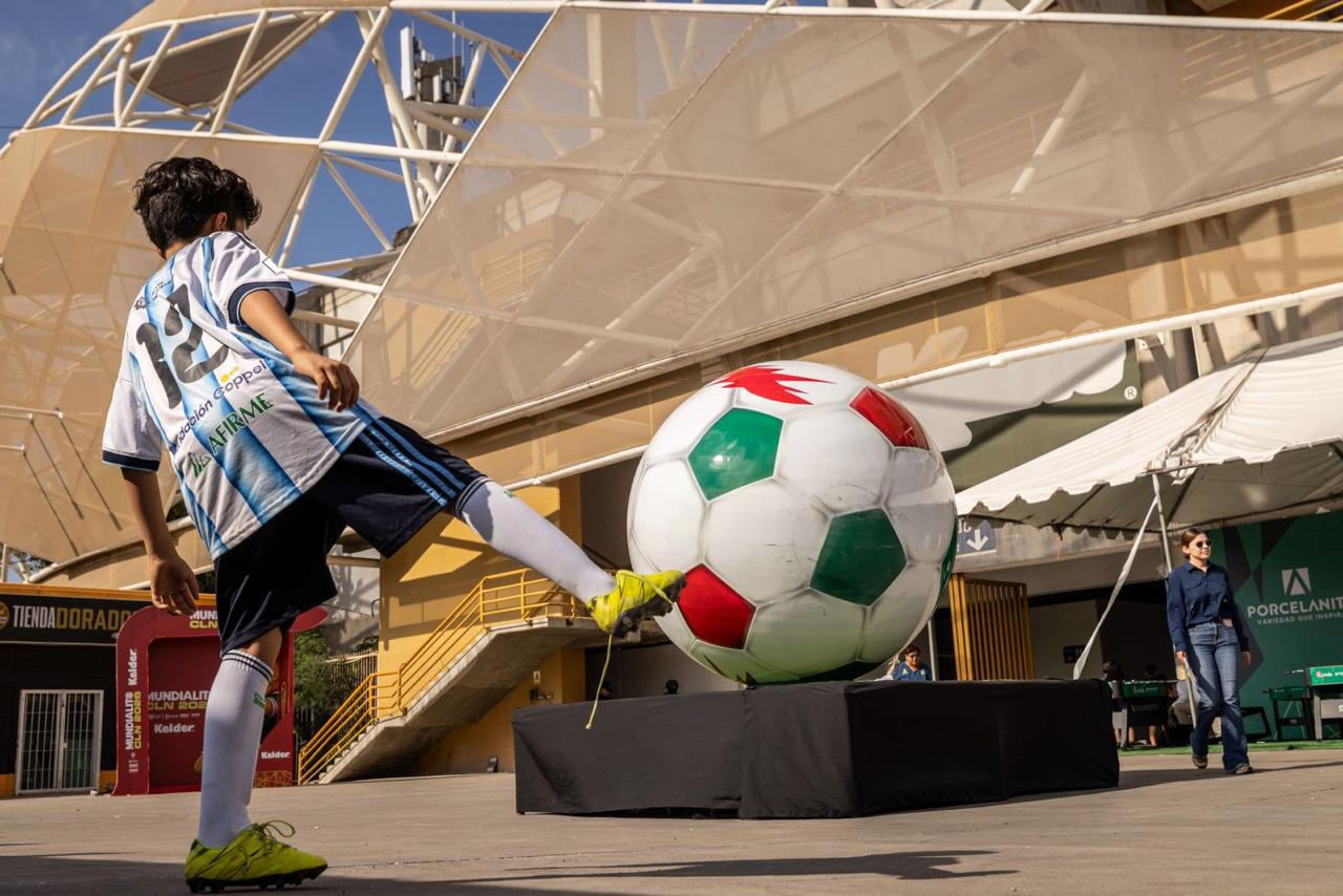 $!Arranca el Mundialito Culiacán 2026 con 48 equipos infantiles