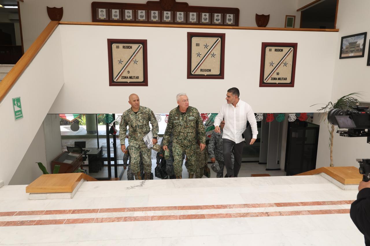 $!Despliegue de seguridad federal en Sinaloa supera los 20 mil elementos para atender violencia