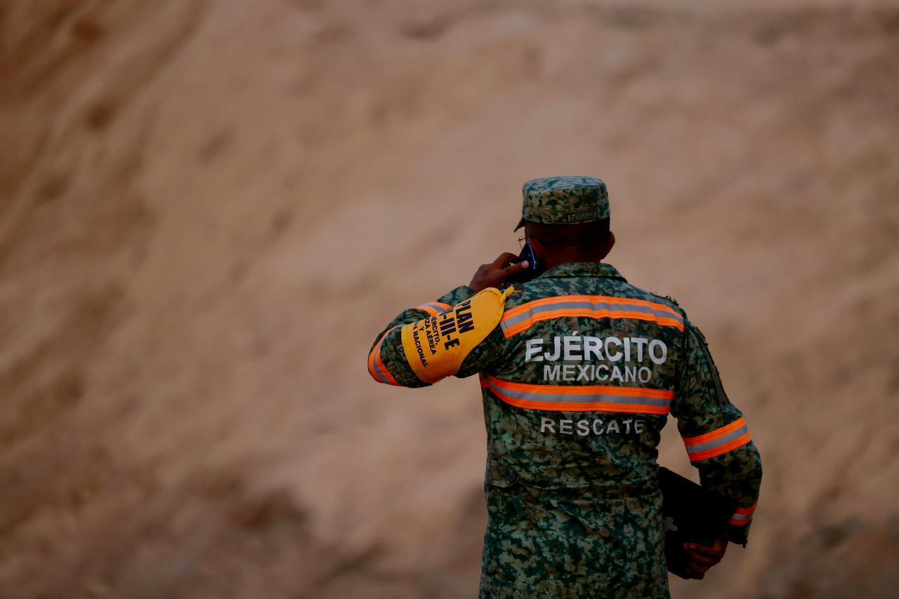 $!Promete PC Nacional ‘todos los recursos’ para rescate de mineros en Rosario