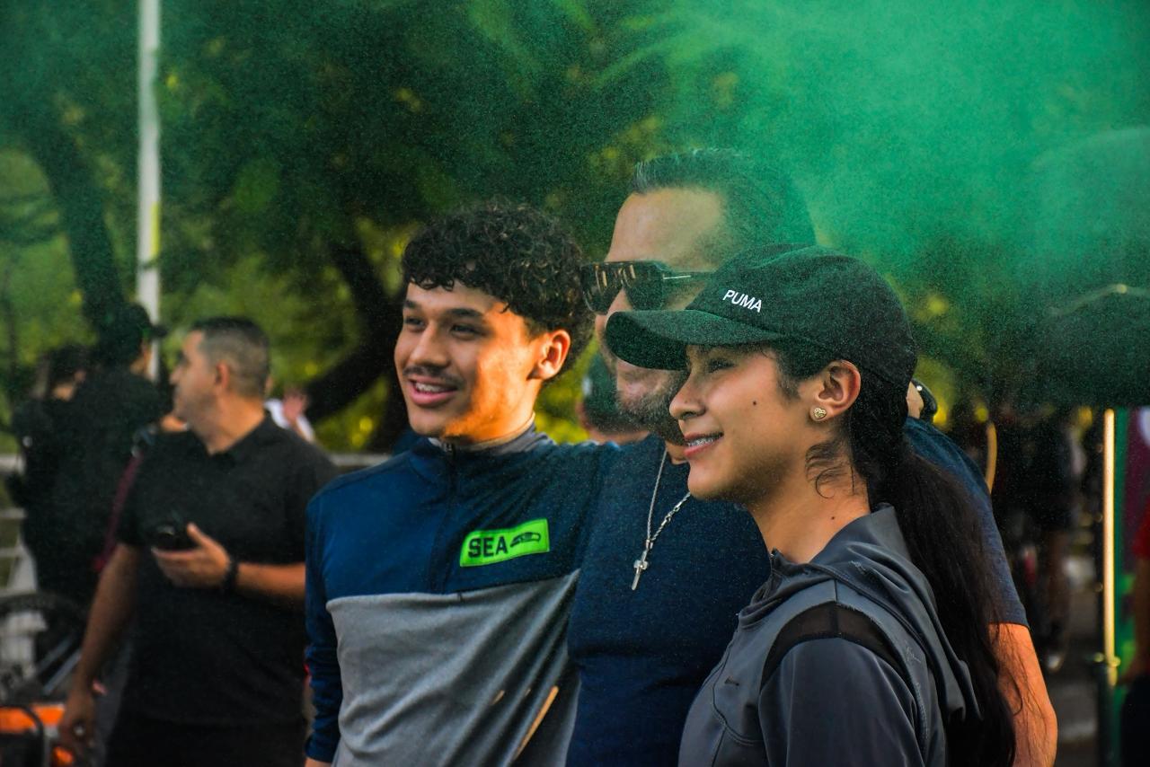 $!Cobaes celebra con éxito en Culiacán la décima edición de la carrera ‘Píntate Verde’