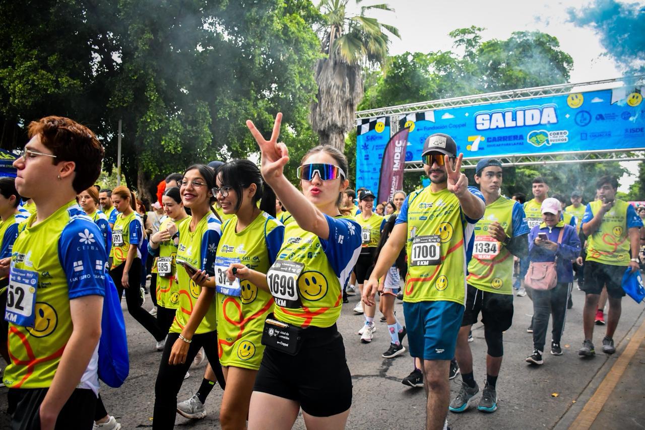 $!Culiacán impulsa la educación con la carrera ‘Corro por sus Sueños’ de ProEduca
