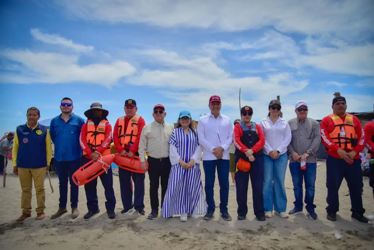 $!Jueves Santo transcurre sin contratiempos en Ahome; autoridades vigilan playas y centros ceremoniales