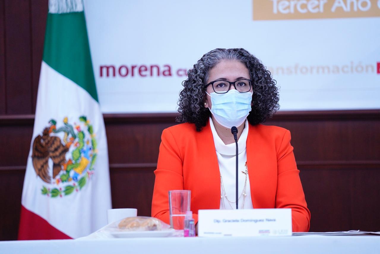 $!Graciela Domínguez Nava.