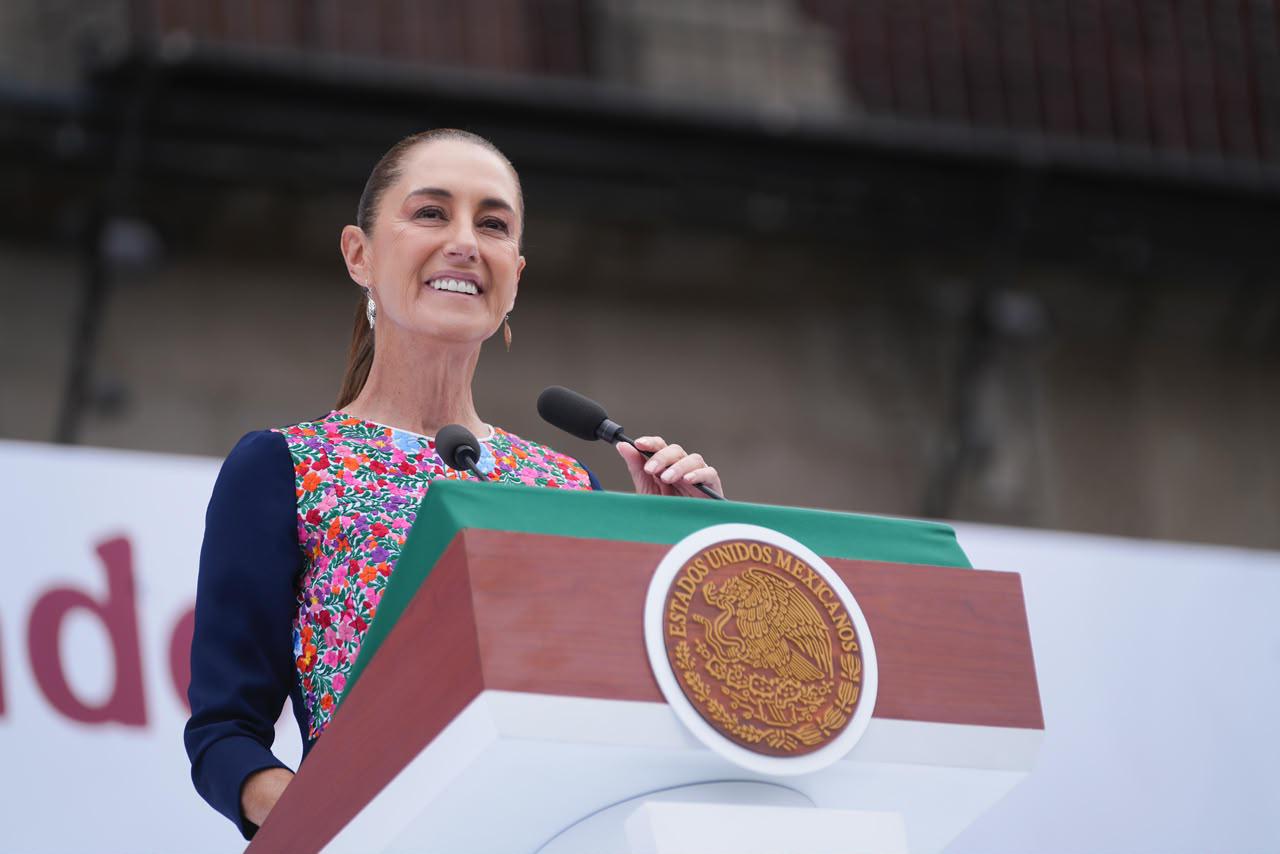 $!Rendir cuentas es un acto de congruencia y de obediencia al pueblo: Sheinbaum