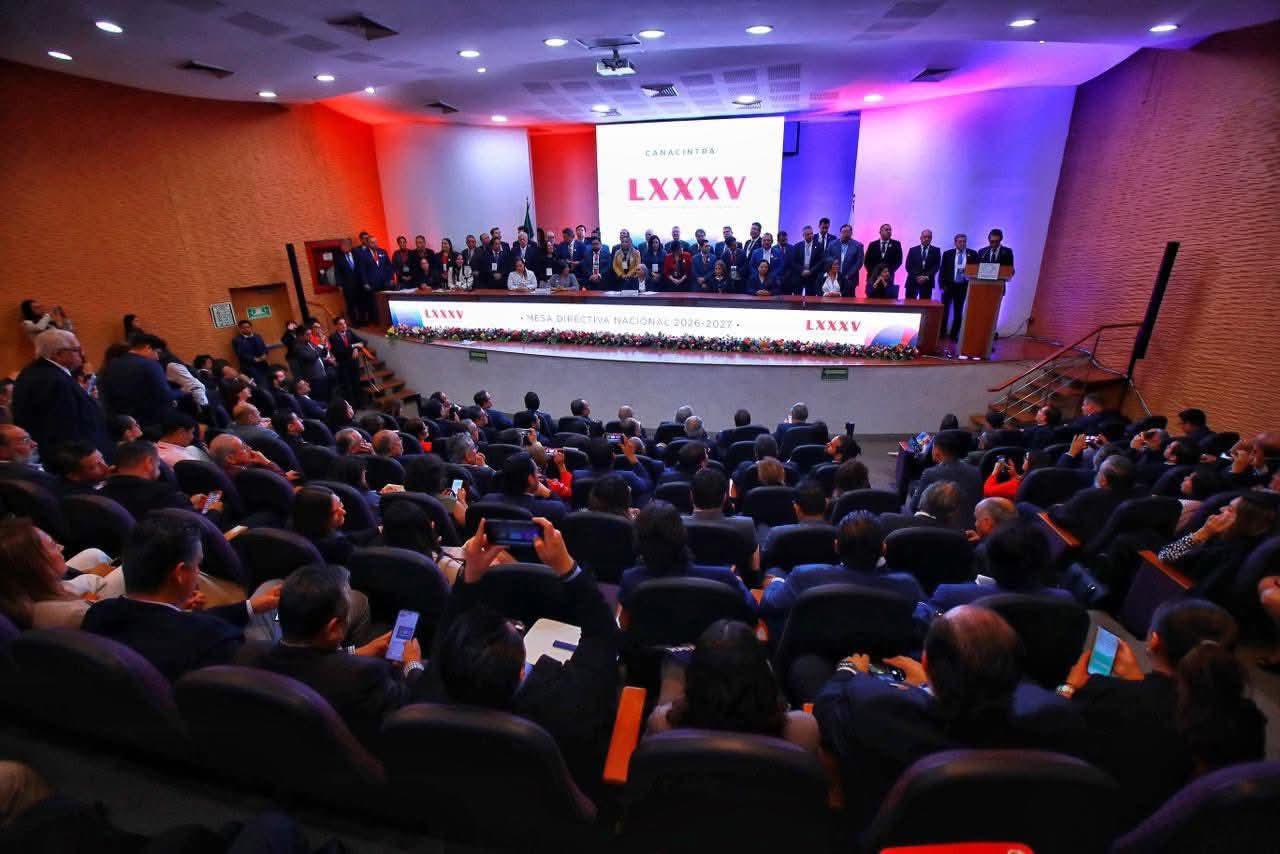 $!Nombran al mazatleco Sergio Rojas vicepresidente nacional de Proyectos Especiales de Canacintra