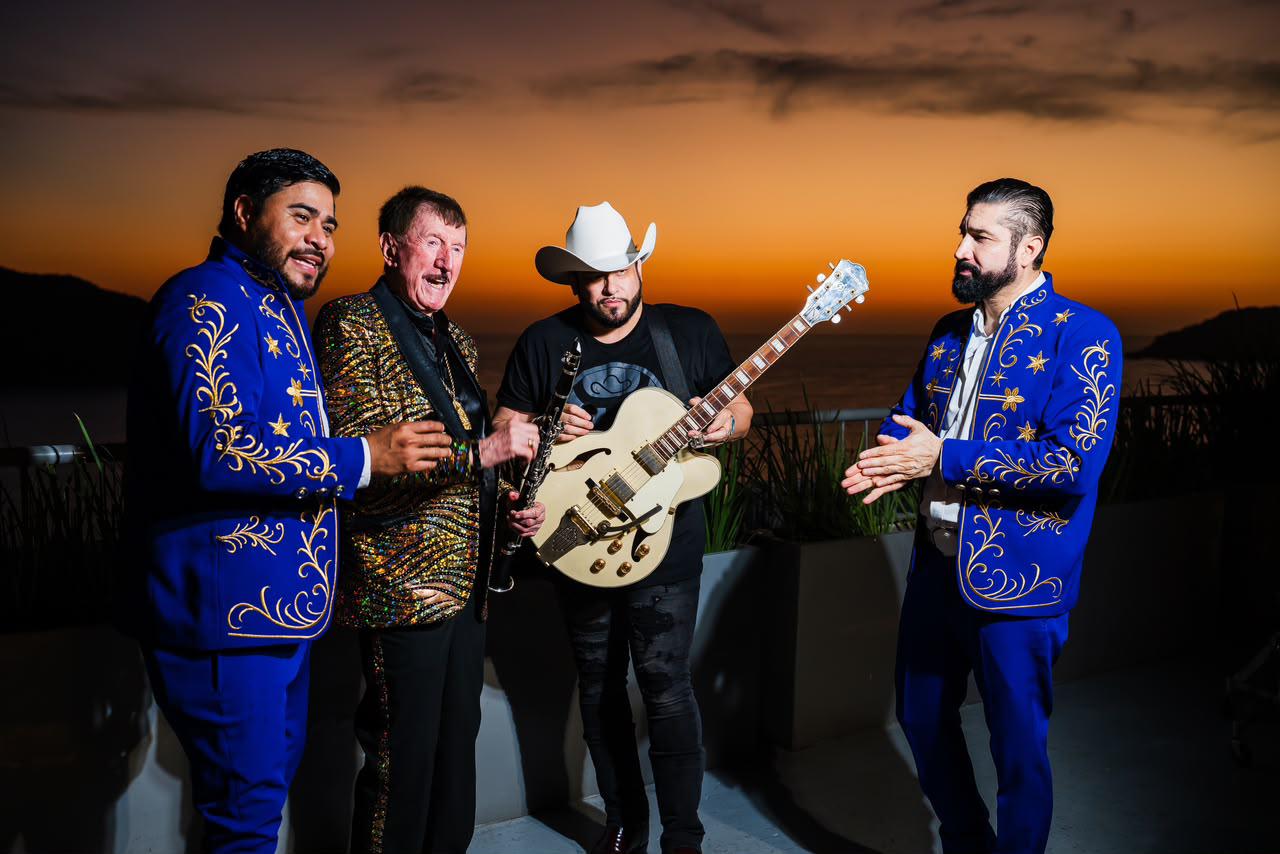 $!Lanzan Mariano Barba y Banda Estrellas de Sinaloa de Germán Lizárraga nuevo sencillo
