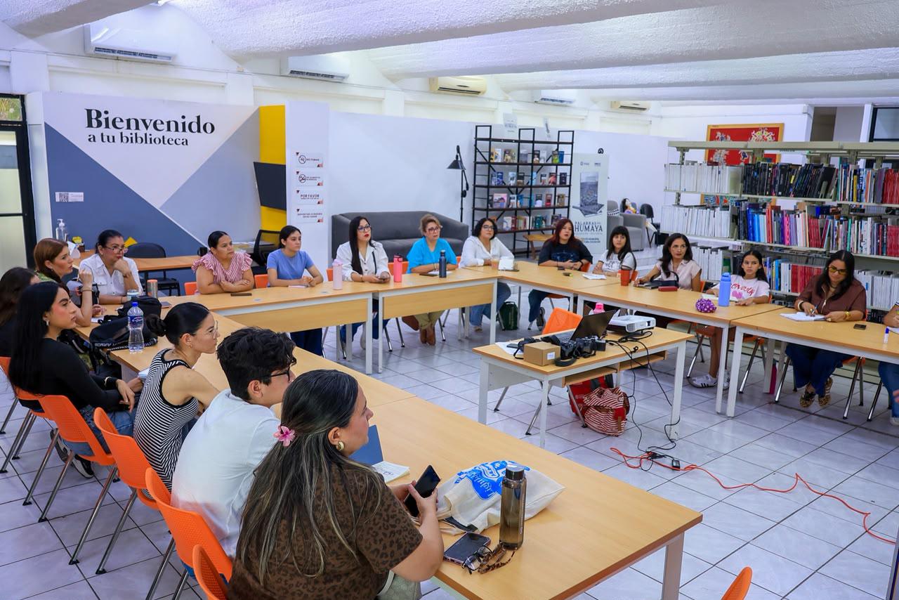 $!El curso es gratuito y se imparte en la Biblioteca Pública Rosa María Peraza.