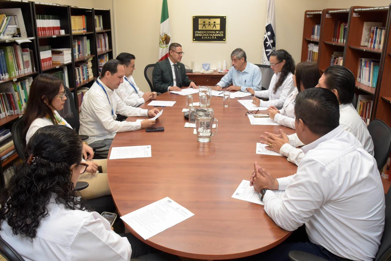 $!CEDH Sinaloa y Nayarit acuerdan trabajar juntos en derechos humanos