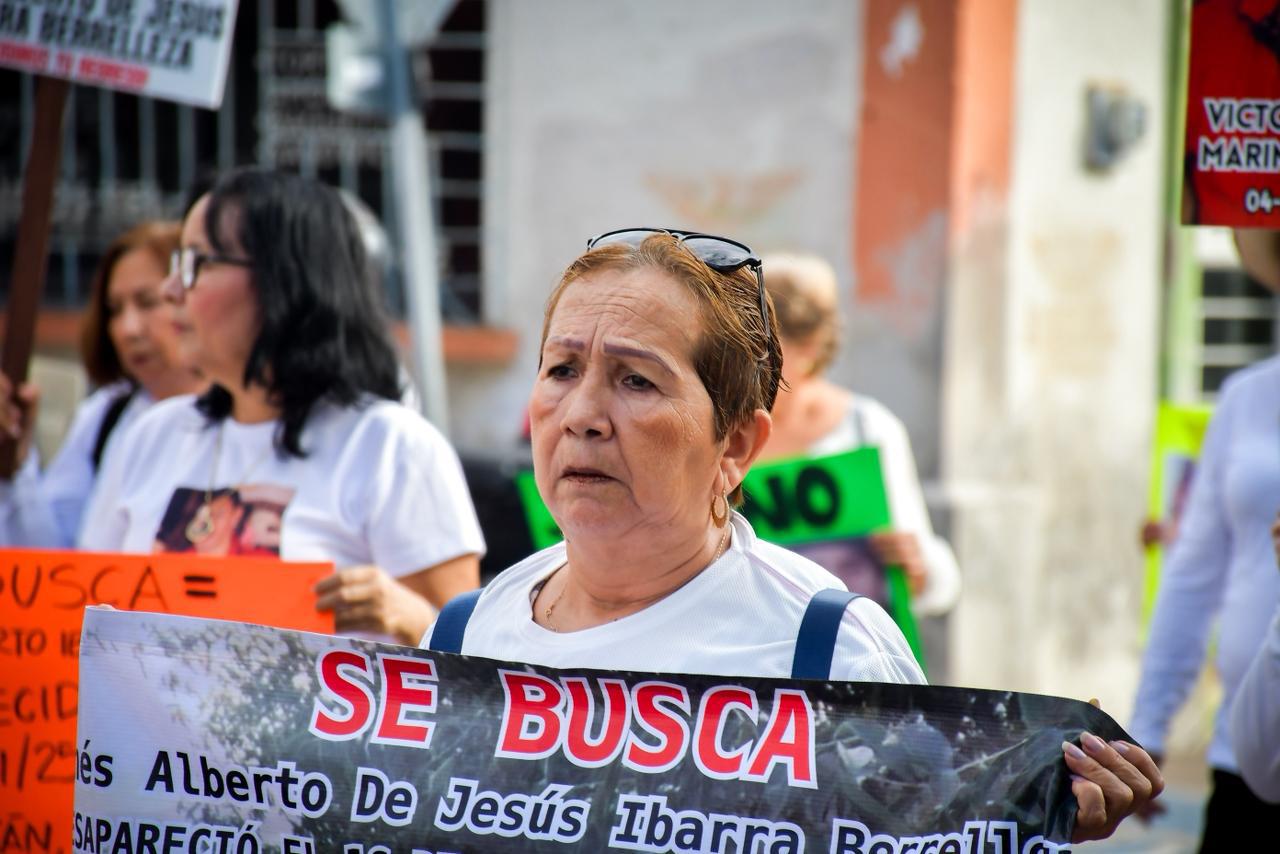 $!Inés Alberto se habría graduado este año; en cambio, su familia marcha para exigir su localización con vida en Culiacán