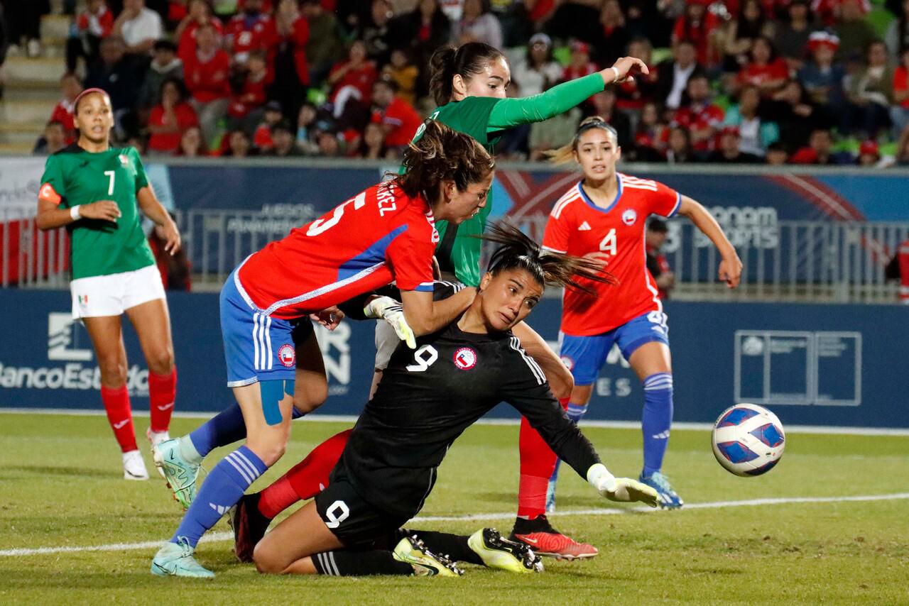$!¡Historia pura! México gana su primer oro panamericano en futbol femenil