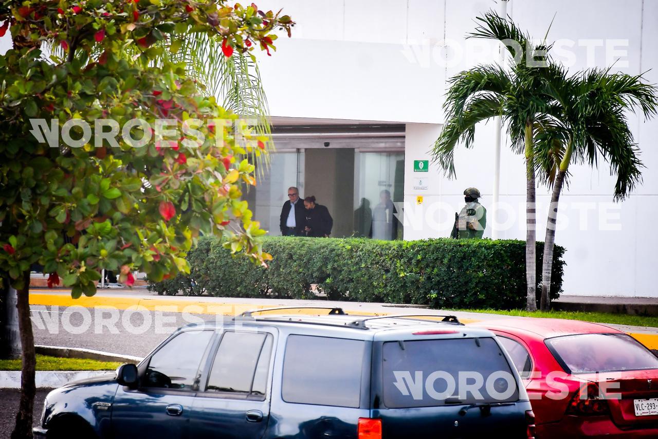 $!Sergio Torres continúa grave pero evoluciona favorablemente, reporta Gobernador de Sinaloa